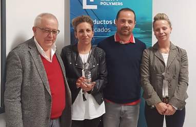 ELIX Polymers premia con el galardón Mejor Proveedor del 2018