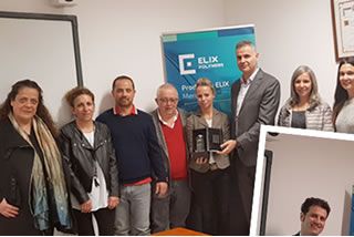 ELIX Polymers premia a LIFOPIR S.A. con el galardón Mejor Proveedor del Año 2018